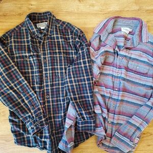 Last Chance** Flannel Button Down Shirts Bundle